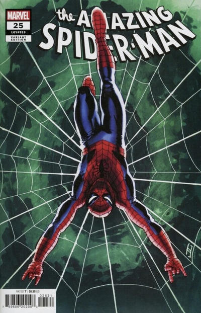 Amazing Spider-Man Vol VI #25B [John Cassaday Variant] (July 2023)