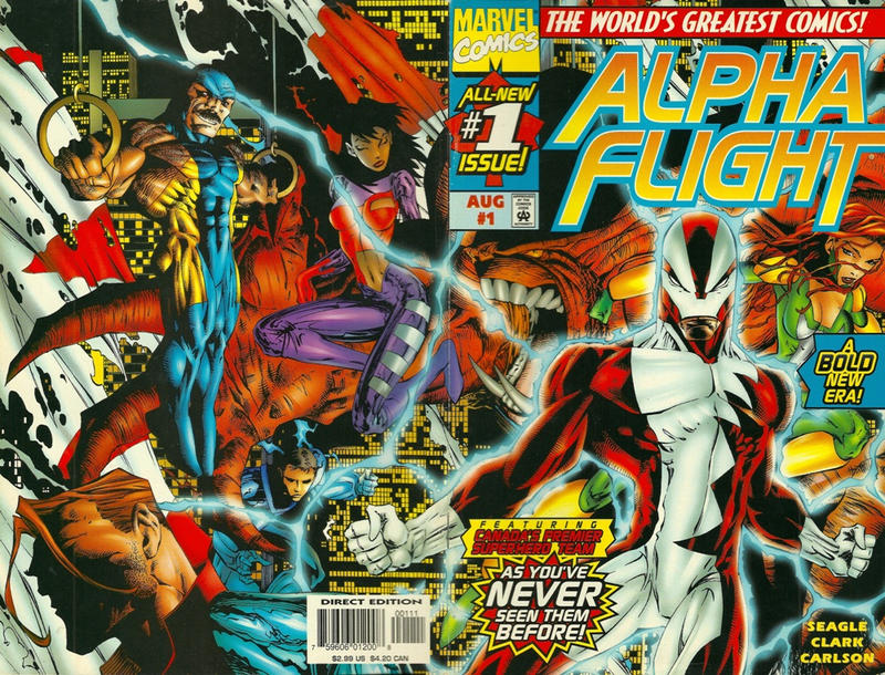 Alpha Flight Vol II #1 (August 1997)