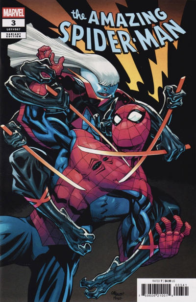 Amazing Spider-Man Vol VII #3D [Ed McGuinness Variant] (July 2025)