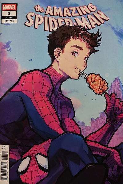 Amazing Spider-Man Vol VII #3B [Rose Besch Variant] (July 2025)