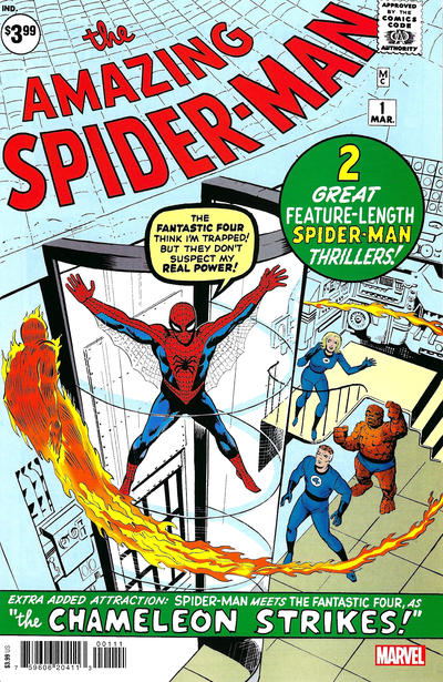 Amazing Spider-Man #1 Facsimile Edition (December 2022)