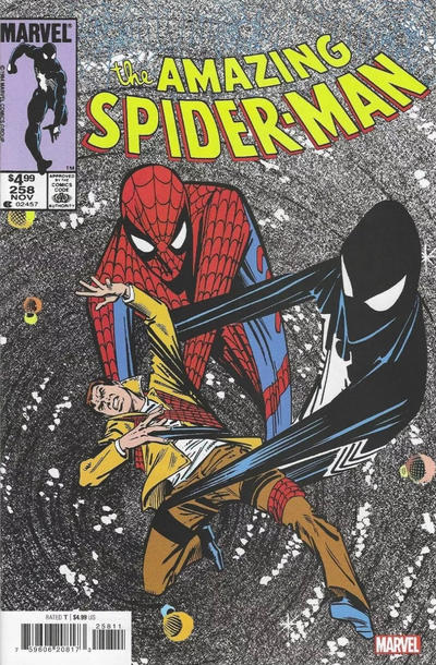 Amazing Spider-Man #258 Facsimile Edition (September 2024)