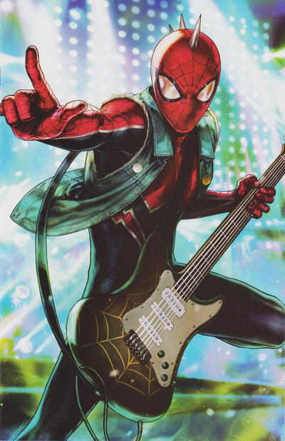 Amazing Spider-Man Vol V #22B [Heejin Jeon 'Marvel Battle Lines' Variant] (July 2019)
