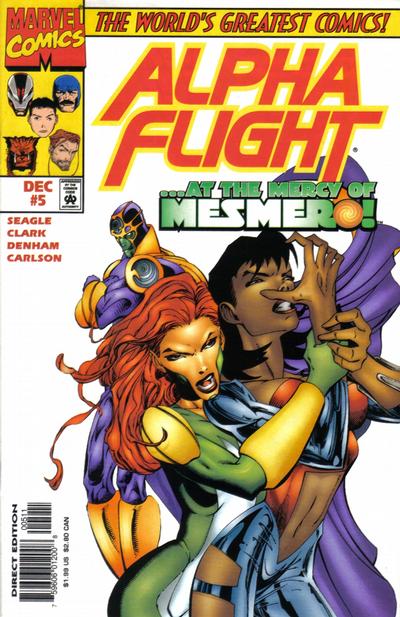Alpha Flight Vol II #5 (December 1997)