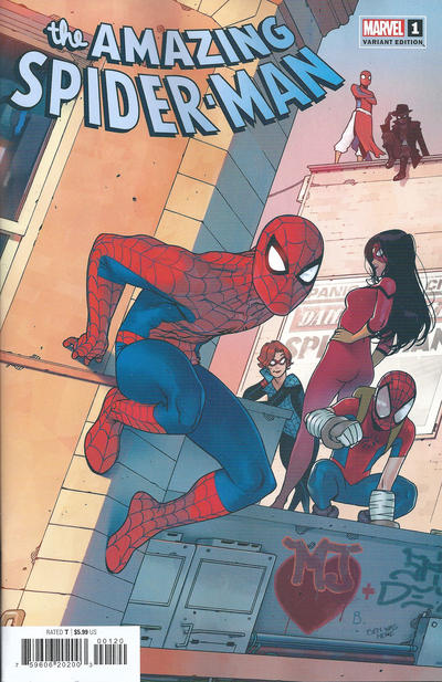 Amazing Spider-Man Vol VI #1T [Bengal Connecting Variant] (June 2022)