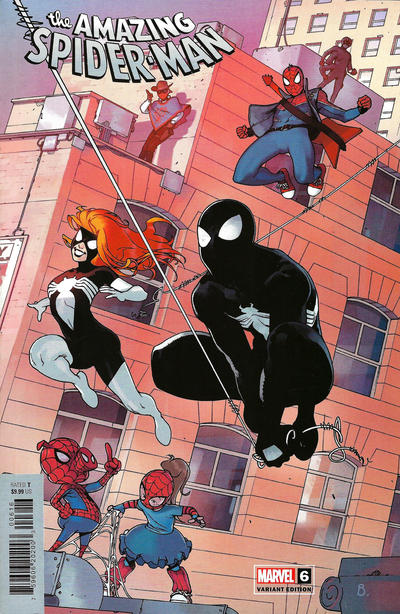 Amazing Spider-Man Vol VI #6P [Bengal Connecting Variant] (September 2022)