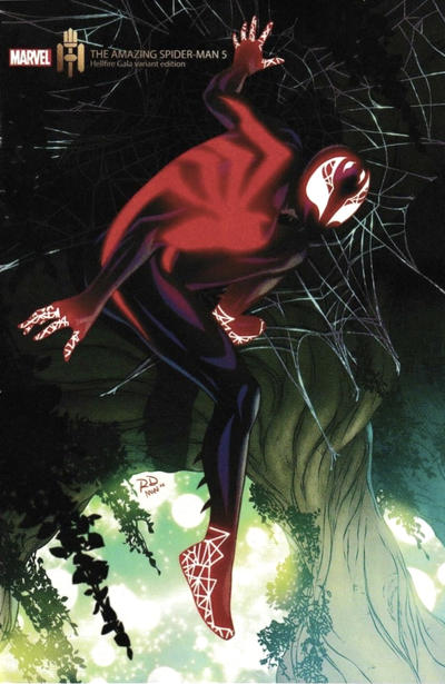 Amazing Spider-Man Vol VI #5C [Russell Dauterman 'Hellfire Gala' Variant] (September 2022)