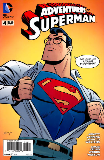 Adventures of Superman Vol II #4 (October 2013)