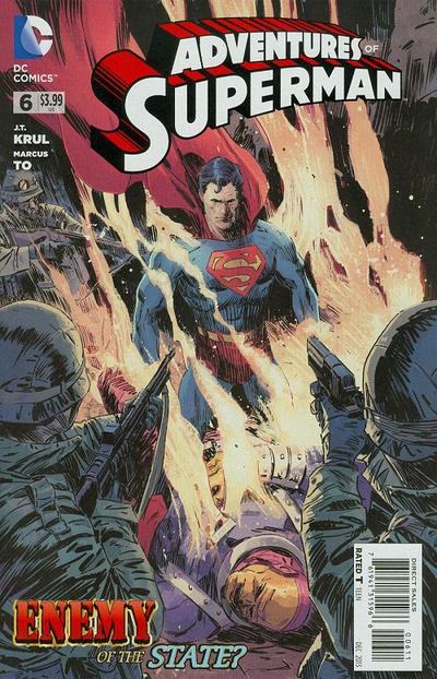 Adventures of Superman Vol II #6 (December 2013)