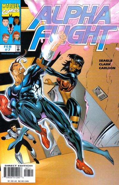 Alpha Flight Vol II #7 (February 1998)