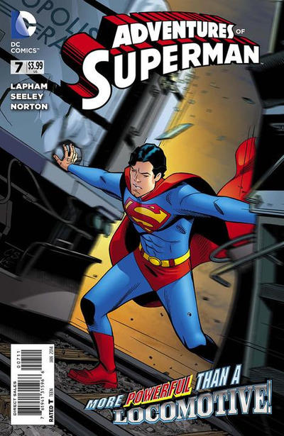 Adventures of Superman Vol II #7 (January 2014)