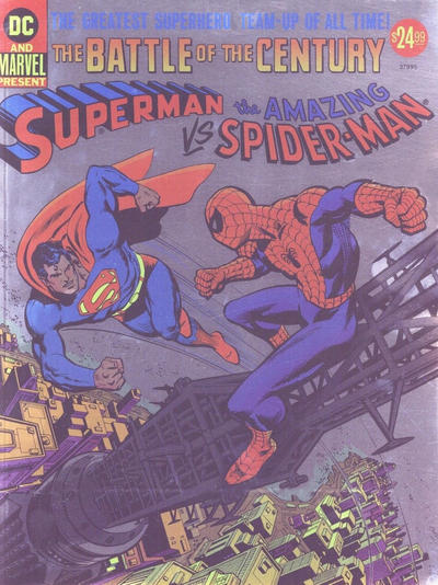 Treasury Edition 50th Anniversary of Superman vs. The Amazing Spider-Man [Carmine Infantino & Ross Andru Foil Variant] (March 2026)