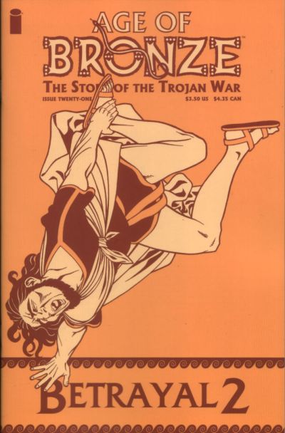 Age of Bronze #21 (October 2005)