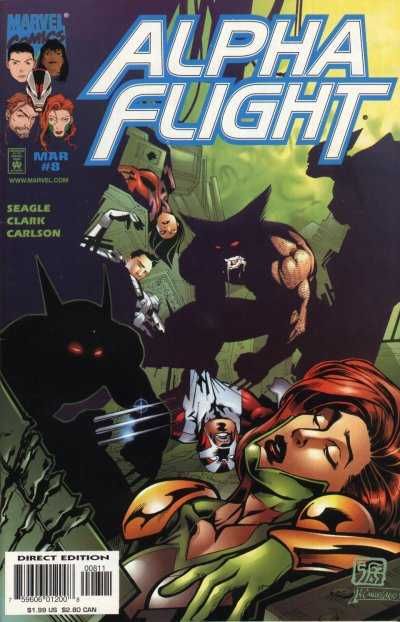 Alpha Flight Vol II #8 (March 1998)