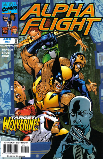 Alpha Flight Vol II #9 (April 1998)
