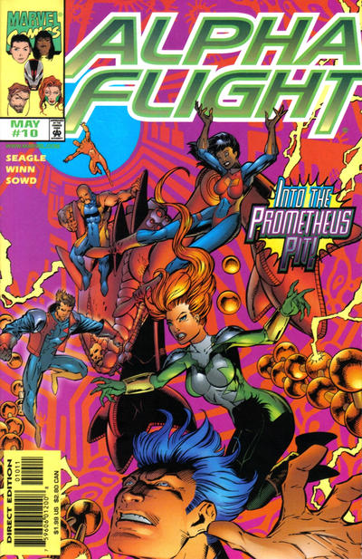 Alpha Flight Vol II #10 (May 1998)