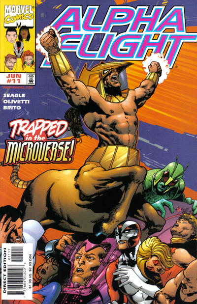 Alpha Flight Vol II #11 (June 1998)