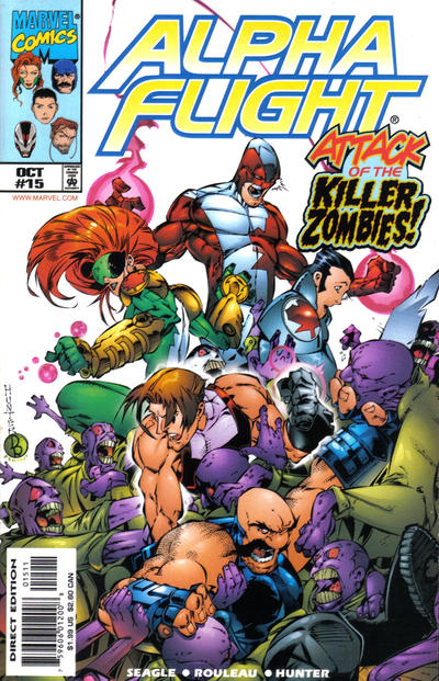 Alpha Flight Vol II #15 (October 1998)