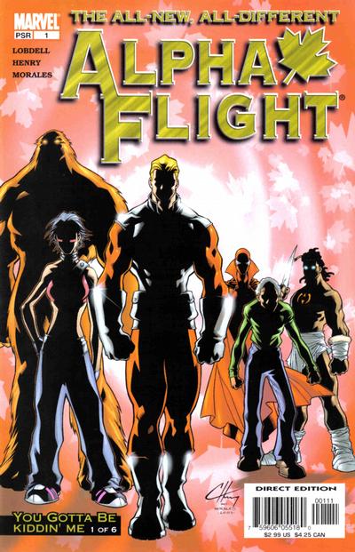 Alpha Flight Vol III #1 (May 2004)