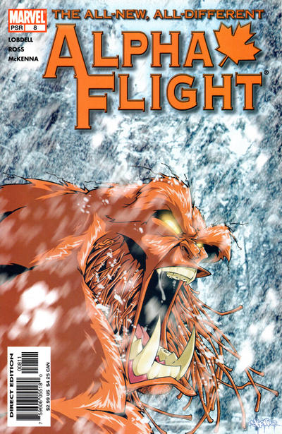 Alpha Flight Vol III #8 (December 2004)
