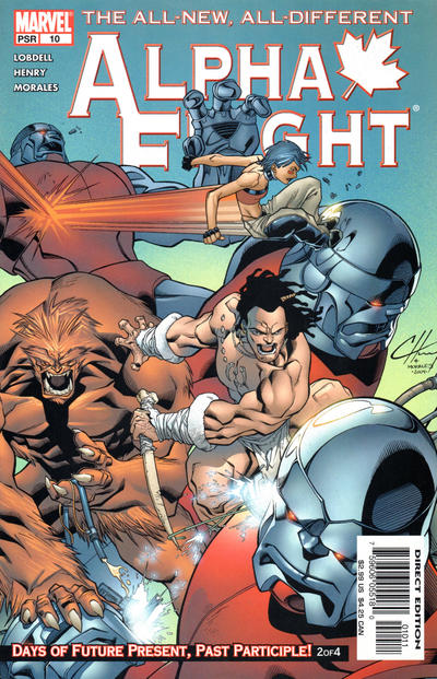 Alpha Flight Vol III #10 (February 2005)