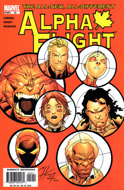 Alpha Flight Vol III #12 (April 2005)