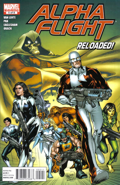Alpha Flight Vol IV #5 (December 2011)