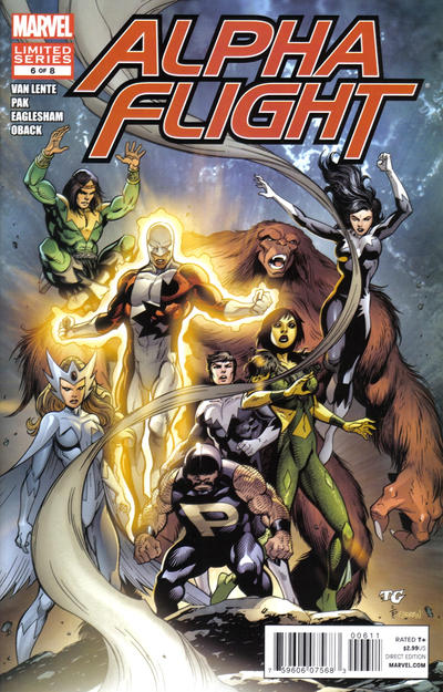 Alpha Flight Vol IV #6 (January 2012)
