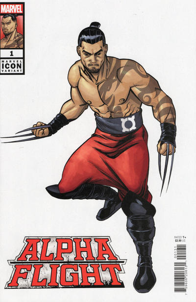 Alpha Flight Vol V #1C [Javier Garrón 'Marvel Icon Variant'] (October 2023)
