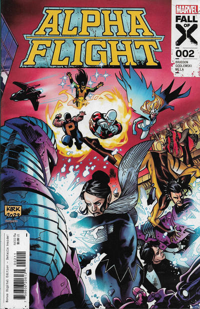 Alpha Flight Vol V #2 (November 2023)