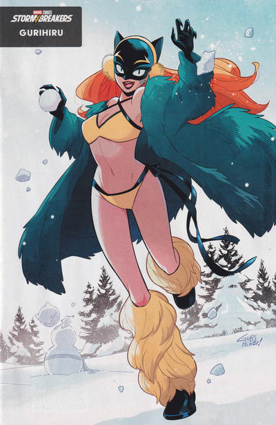 All-New Spider-Gwen: The Ghost Spider #5B [Girihiru Winter Break Variant] (February 2026)