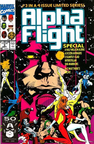 Alpha Flight Special #3 (September 1991)