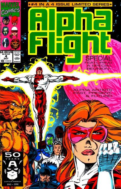 Alpha Flight Special #4 (October 1991)