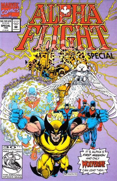 Alpha Flight Special Vol II #1 (June 1992)