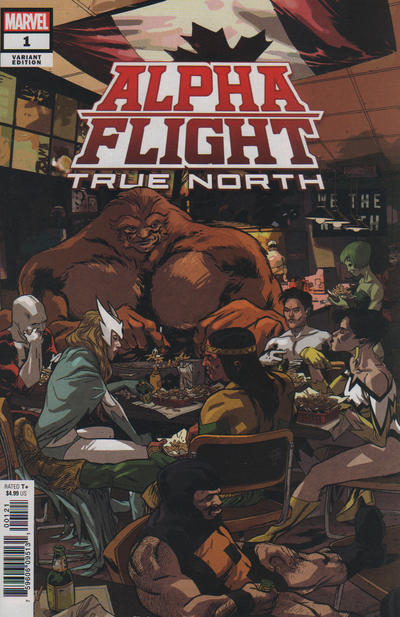 Alpha Flight: True North #1B [Ramón Pérez Variant] (November 2019)