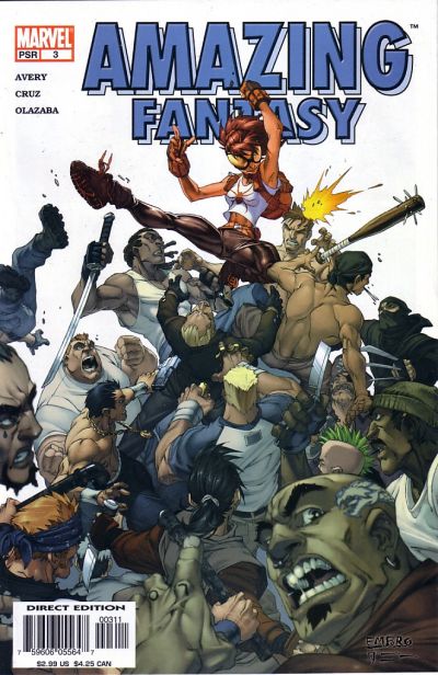 Amazing Fantasy Vol II #3 (October 2004)
