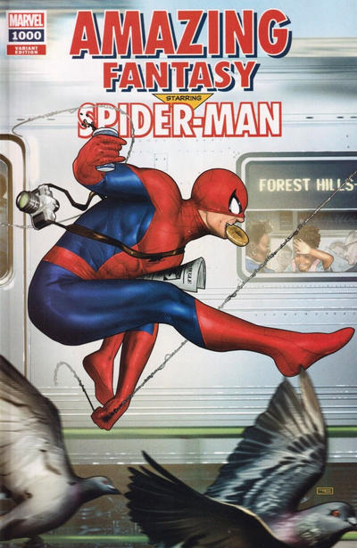 Amazing Fantasy #1000E [Taurin Clarke Variant] (October 2022)