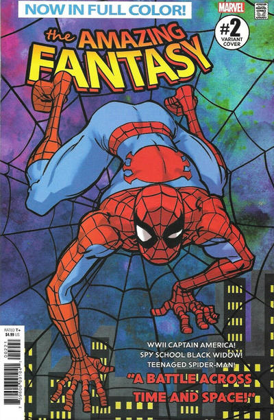 Amazing Fantasy Vol III #2B [Kaare Andrews Variant] (October 2021)