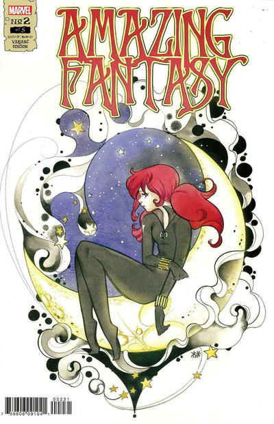 Amazing Fantasy Vol III #2C [Peach Momoko Variant] (October 2021)