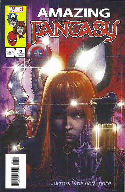 Amazing Fantasy Vol III #3B [Kaare Andrews Variant] (November 2021)