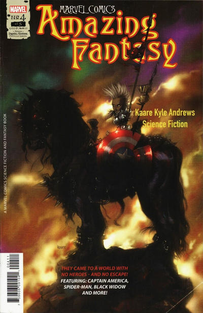 Amazing Fantasy Vol III #4 (January 2022)