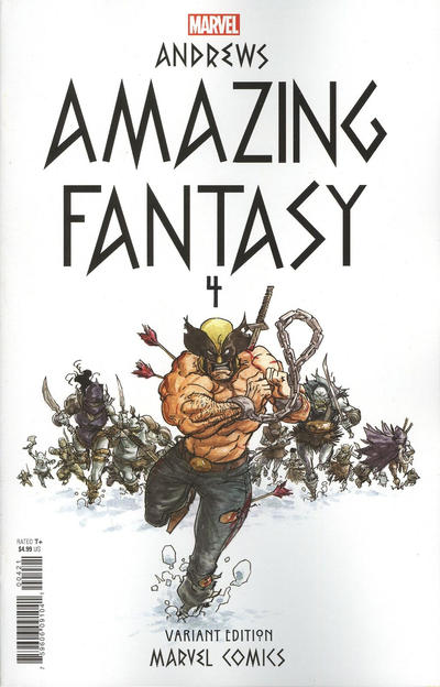 Amazing Fantasy Vol III #4B [Kaare Andrews Variant] (January 2022)