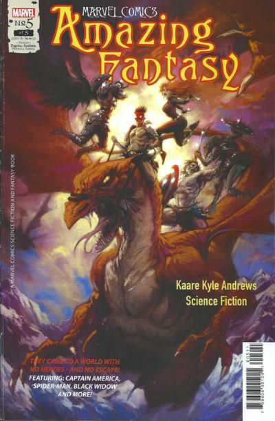 Amazing Fantasy Vol III #5 (February 2022)