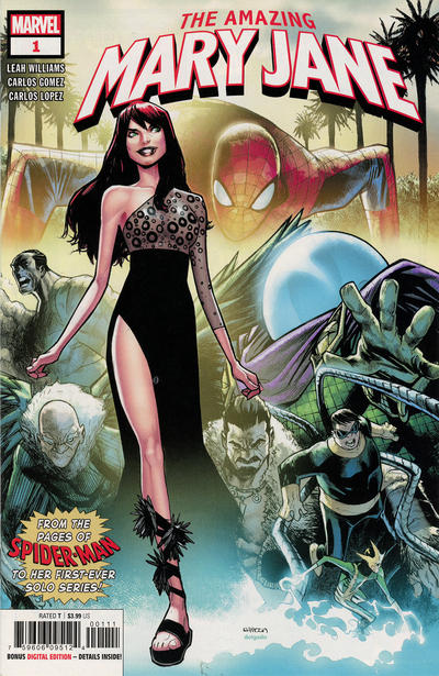 Amazing Mary Jane #1 (December 2019)