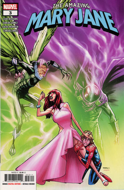 Amazing Mary Jane #3 (February 2020)