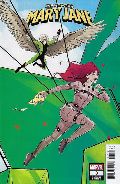 Amazing Mary Jane #3B [Annie Wu Variant] (February 2020)