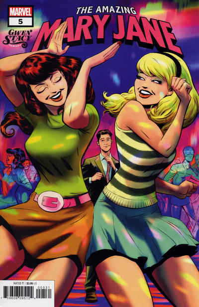 Amazing Mary Jane #5C [Javier Rodriguez 'Gwen Stacy' Variant] (April 2020)