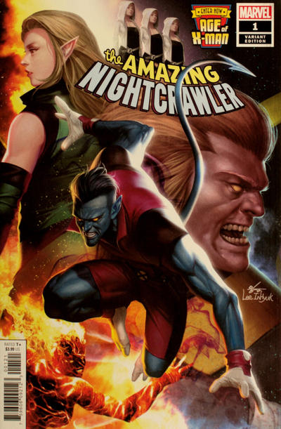 The Amazing Nightcrawler #1B [InHyuk Lee Variant] (April 2019)