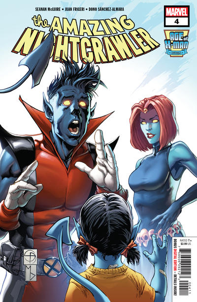 The Amazing Nightcrawler #4 (July 2019)