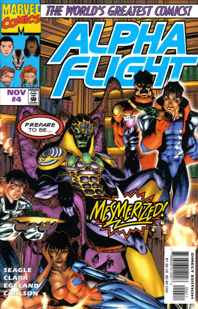 Alpha Flight Vol II #4 (November 1997)